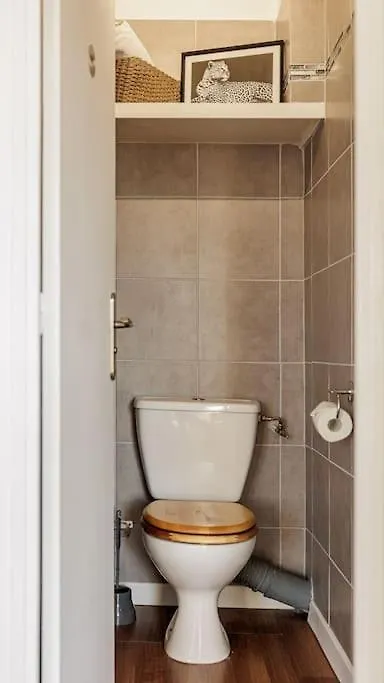 Appartement Plage Des Catalans/Vieux Port Marseille France