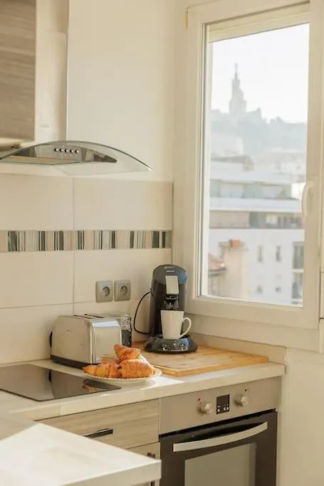 Plage Des Catalans/Vieux Port Marseille Appartement