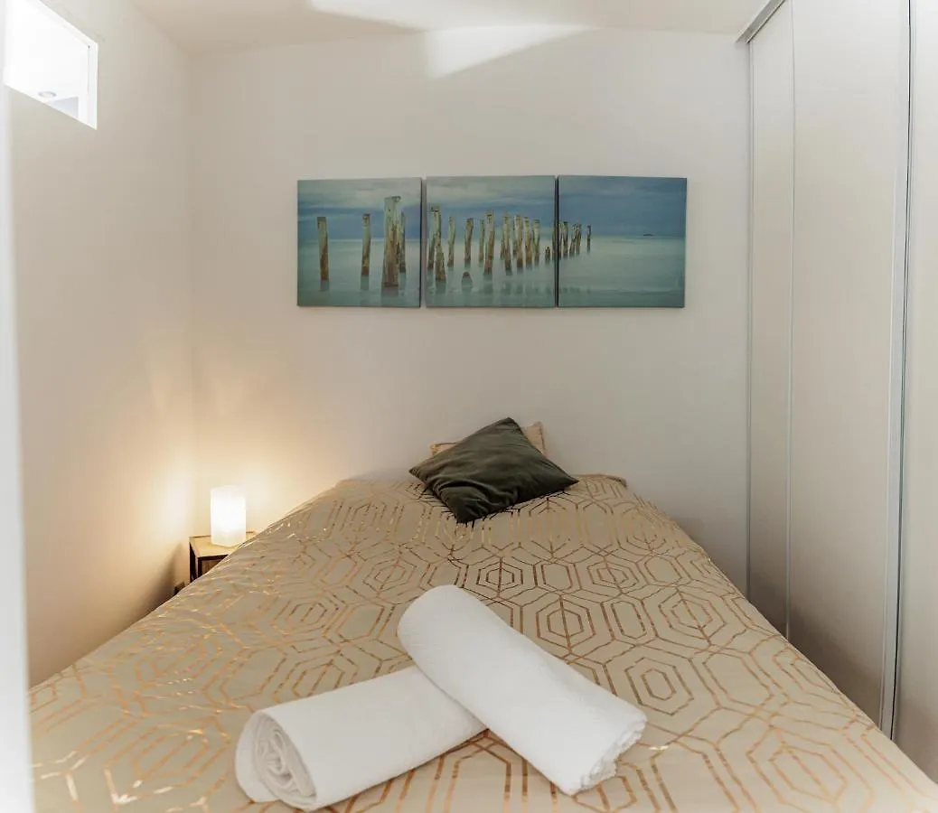 Plage Des Catalans/Vieux Port Marseille Appartement