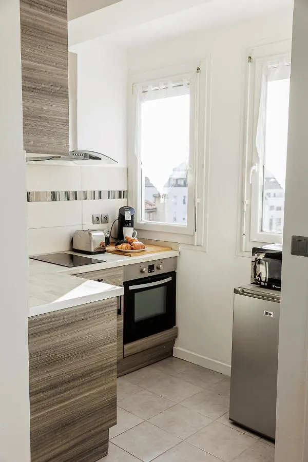 Appartement Plage Des Catalans/Vieux Port Marseille